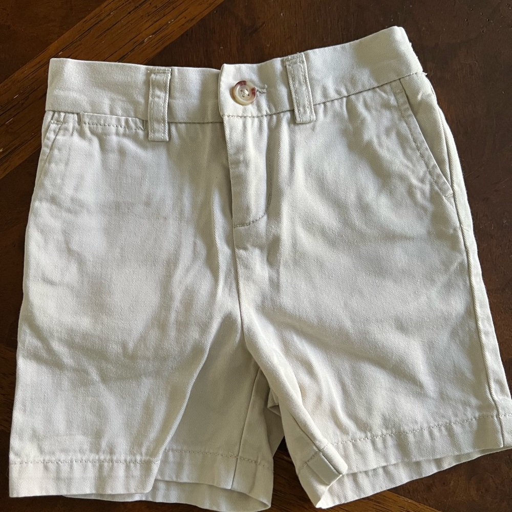 Ralph Lauren Cream Khaki Boy’s Shorts